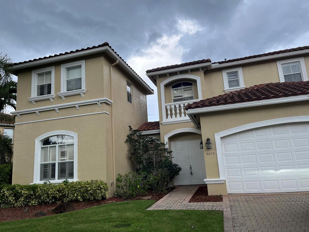 Photo of 6875 Houlton Circle, Lake Worth, FL 33467 (MLS # R10928406)