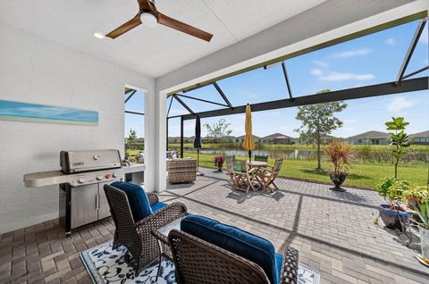 Tiny photo for 13892 SE RIVERSWAY Street, Port Saint Lucie, FL 34984 (MLS # B26054639)