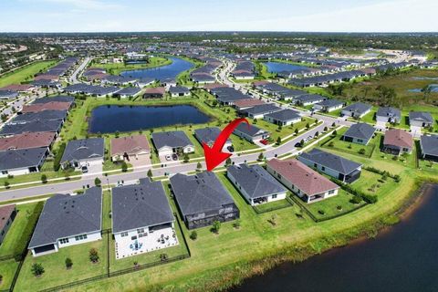 Tiny photo for 13892 SE RIVERSWAY Street, Port Saint Lucie, FL 34984 (MLS # B26054639)