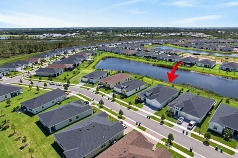 Tiny photo for 13892 SE RIVERSWAY Street, Port Saint Lucie, FL 34984 (MLS # B26054639)