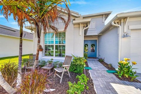 Tiny photo for 13892 SE RIVERSWAY Street, Port Saint Lucie, FL 34984 (MLS # B26054639)
