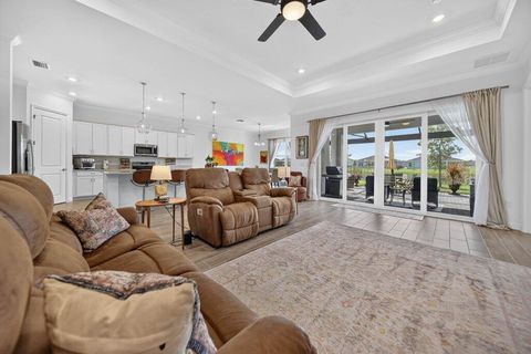Tiny photo for 13892 SE RIVERSWAY Street, Port Saint Lucie, FL 34984 (MLS # B26054639)