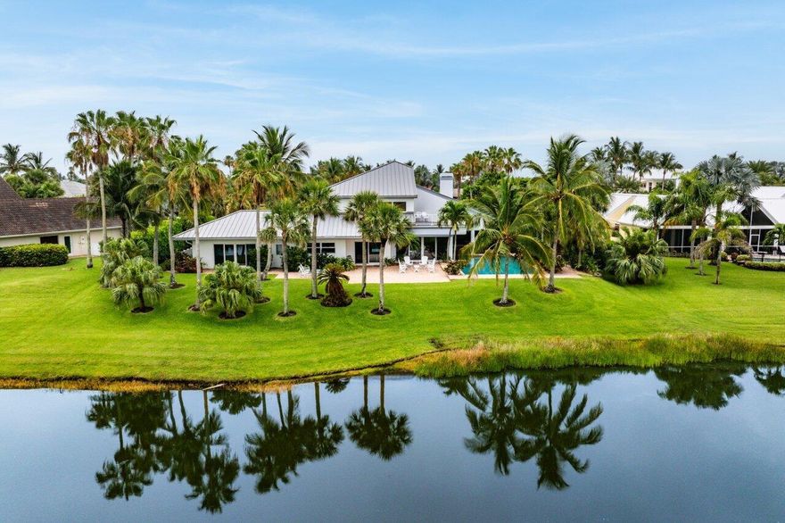 Estate Sale -- Nestled on a large, private cul-de-sac lot of nearly three-quarters of an acre, this home offers 5,447 sq. ft. under air (6,549 sq. ft. total). The residence boasts high ceilings, abundant natural light, and one of the best golf course views in Sailfish Point. Additional features include a heated pool, a three-car garage, a new roof (2020), and impact windows. Sailfish Point offers the ultimate Florida resort lifestyle w/ its oceanfront country club, fine & casual dining, Har-Tru tennis courts, Jack Nicklaus ''Signature'' golf course, state-of-the-art fitness center & spa, helipad, 1.5 miles of gorgeous beach. Sailfish Point is also located within minutes of a private airport suitable for landing large private aircraft - Witham Field - Stuart Florida w/ US Customs on-site.