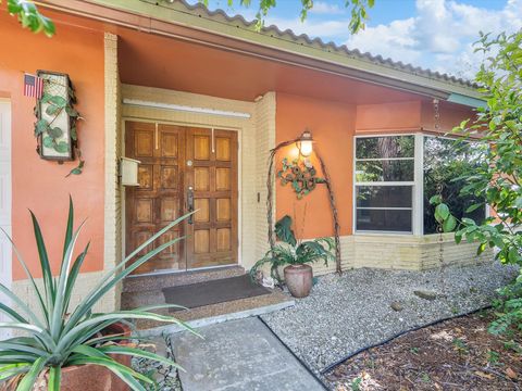 A home in Plantation