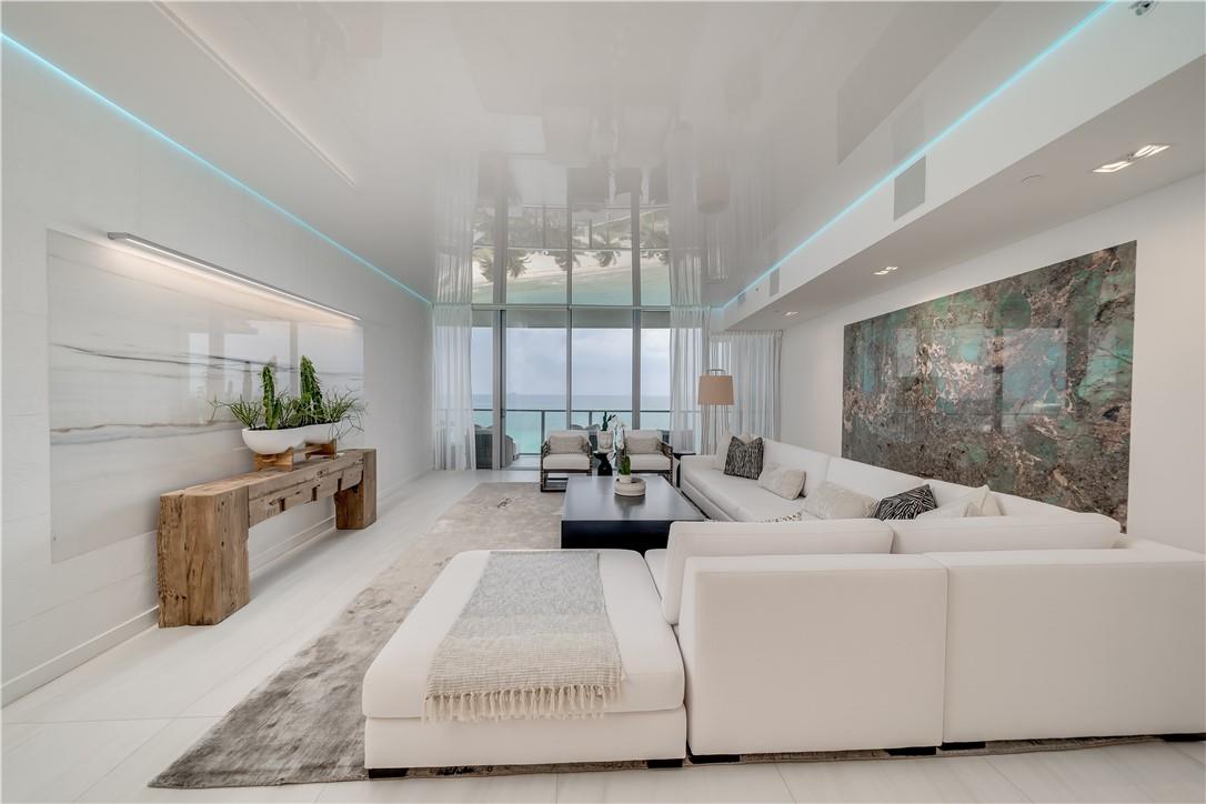 The very rarely available '04 line residence is now available for a seasonal home-away-from-home at the Auberge Residences & Spa with the upcoming world class Mediterranean Restaurant opening on the ground floor this fall by the owners of Ocean Prime. Elegantly designed in the South Tower, this flow-through 4-bedroom residence offers two separate balconies providing unobstructed ocean views on one side & Ft. Lauderdale's famous canals & downtown on the other. Auberge is Ft. Lauderdale's most luxurious residences on the sand with premiere amenities including 2 pools, oversized oceanfront jacuzzi, kids clubroom, spa, golf simulator, wine room & conference center. This very exclusive residence is offered completely turn-key; beautifully furnished w/linens & dishes. Abundant security & valet.