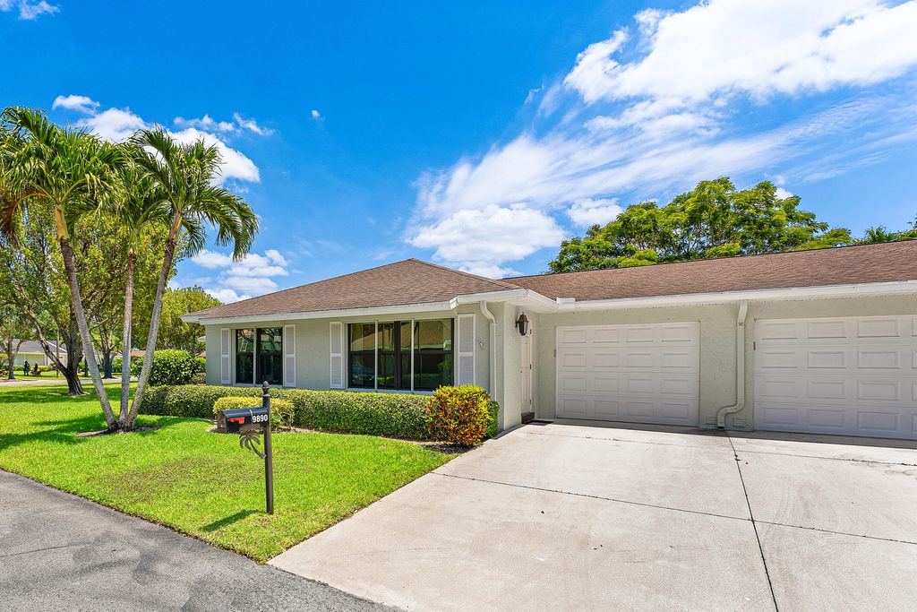 Photo of 9890 Papaya Tree Trail #A, Boynton Beach, FL 33436 (MLS # B26023082)