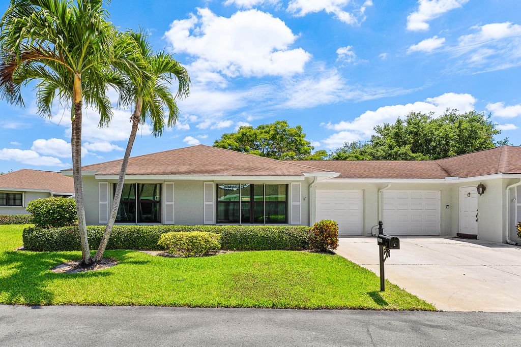 Photo of 9890 Papaya Tree Trail #A, Boynton Beach, FL 33436 (MLS # B26023082)