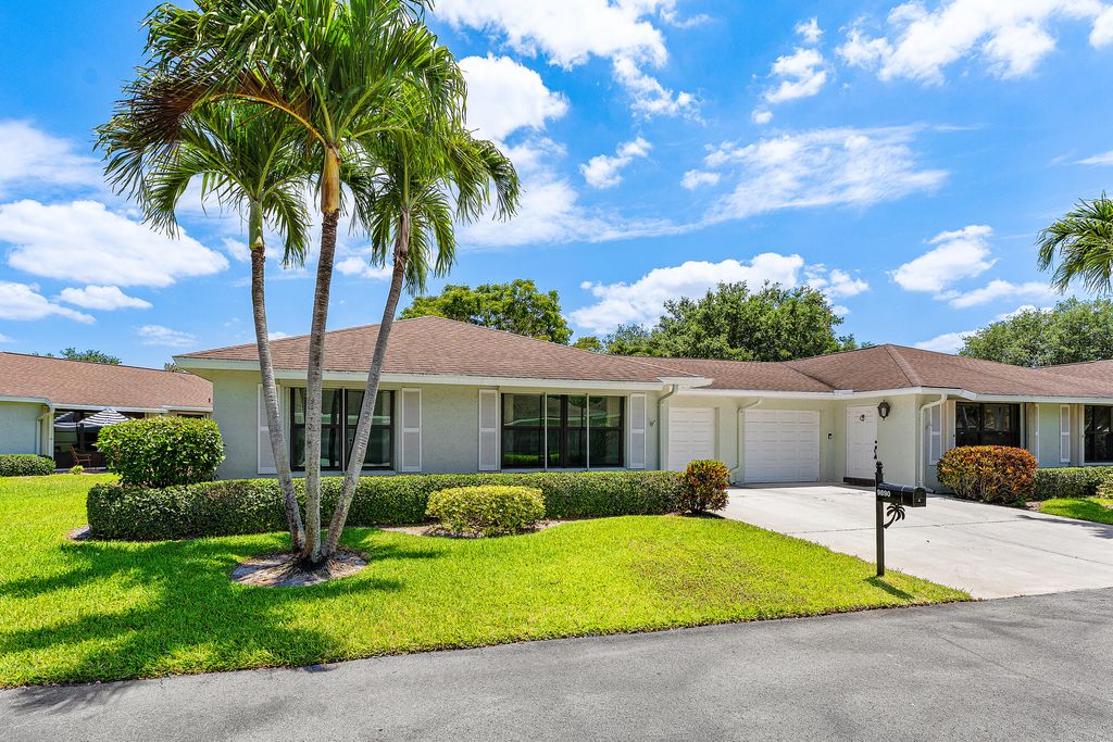 Photo of 9890 Papaya Tree Trail #A, Boynton Beach, FL 33436 (MLS # B26023082)