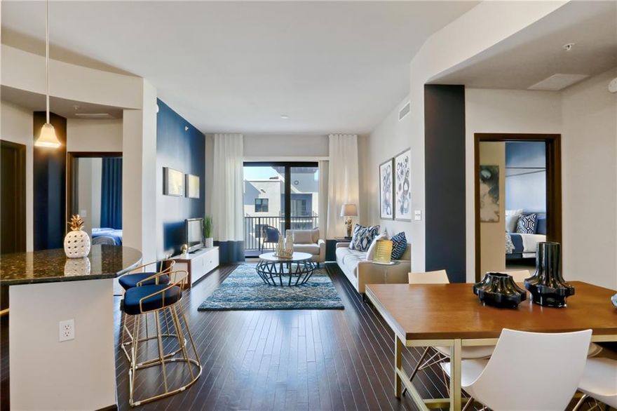 This beautifully updated unit in downtown Fort Lauderdale is located near Victoria Park, just off of North Federal Highway US1 and Downtown, Las Olas Blvd. and The Flagler Village Arts district is a short walk, or quick scooter ride away! Boasting incomparable amenities including a resort-style swimming pool; a two-story 24-hour fitness center with strength and cardio training zones; a yoga, spinning, and aerobic studio; landscaped courtyards with outdoor pool table, fireplace, bar and barbeque grill; and a private dog park. Unit features designer kitchen with stainless steel appliances, granite counter tops, modern cabinetry and islands with pendant lighting, espresso hardwood flooring in living rooms and kitchens and private urban yards or spacious patios/balconies with gorgeous views.