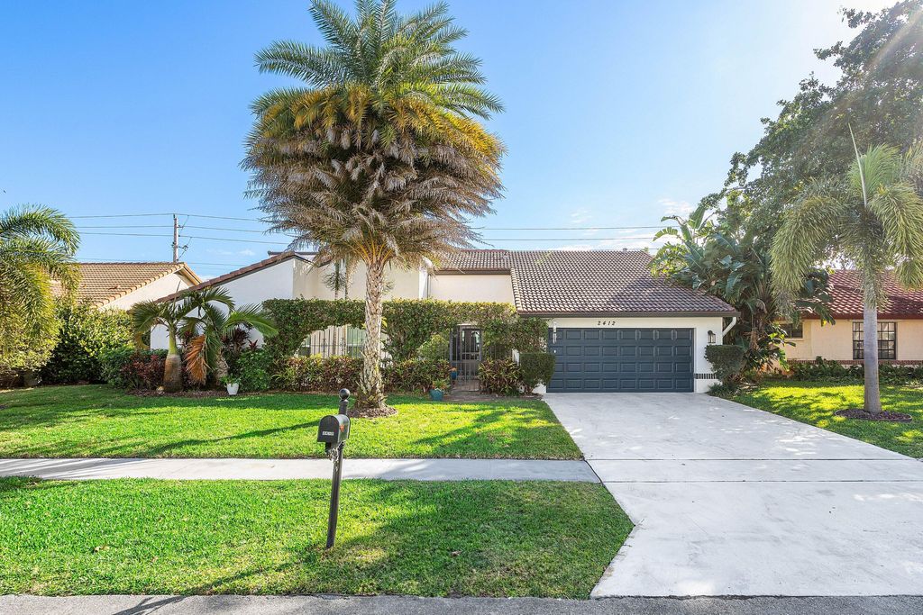 Photo of 2412 SW 23rd Cranbrook Drive, Boynton Beach, FL 33436 (MLS # R11160446)