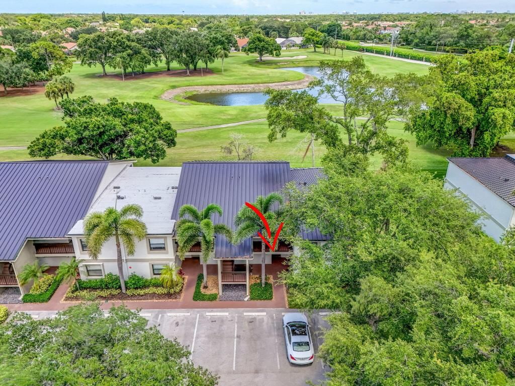 Photo of 12870 Briarlake Drive #106, Palm Beach Gardens, FL 33418 (MLS # R11104315)