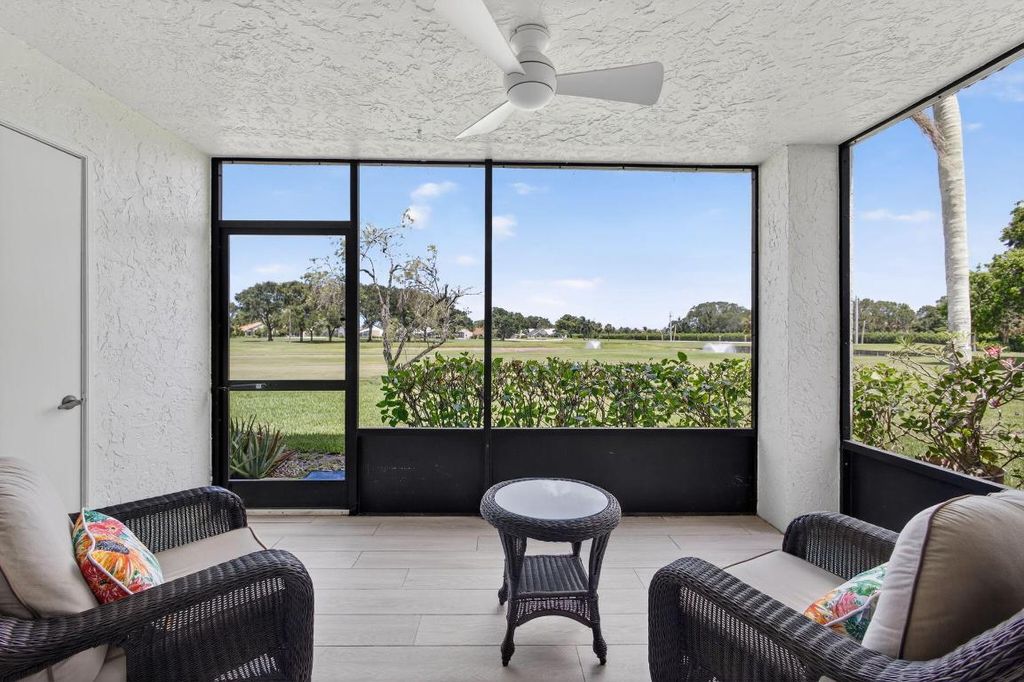 Photo of 12870 Briarlake Drive #106, Palm Beach Gardens, FL 33418 (MLS # R11104315)