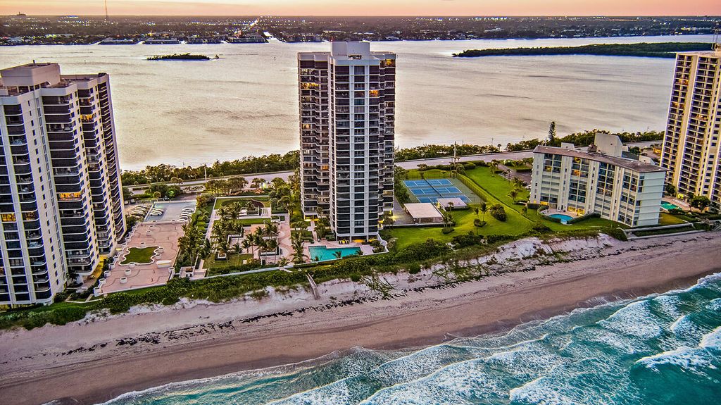 Photo of 5380 N Ocean Drive #2-I, Singer Island, FL 33404 (MLS # R11119401)