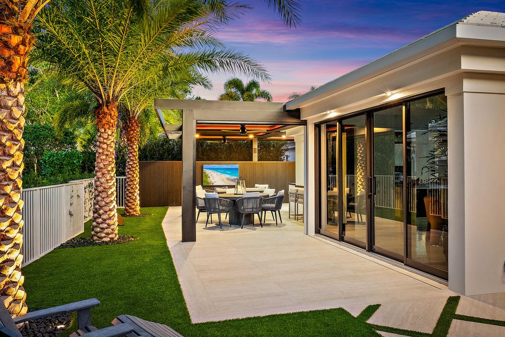 Photo of 3501 Captains Way, Jupiter, FL 33477 (MLS # B26001480)