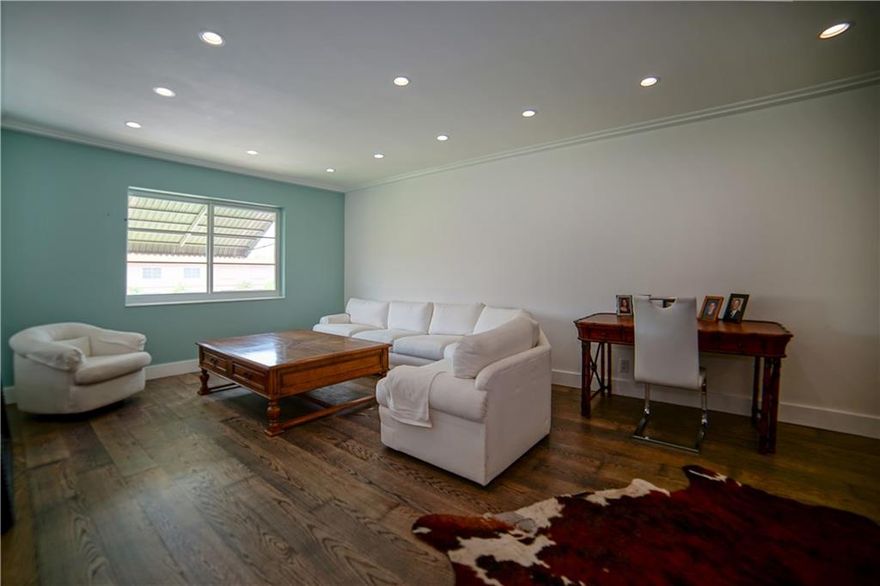 Amazing 1 bedroom condo - totally renovated - new kitchen appliances, recessed lighting throughout, boasts of natural light, new hurricane windows. This condo is offered all furnished, ready to move in.  55+ community (Club house, community pool) Great location, 4 minutes from Wilton Dr and all restaurants, bars. Be the first to enjoy this lovely peaceful ambiance. A gem. Easy to show- 1 pet, including one cat or one dog, weighing less than 20 pounds- After 2 years of ownership, rental will be allowed