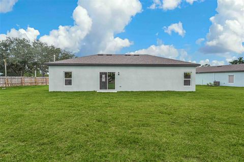 A home in Port St Lucie