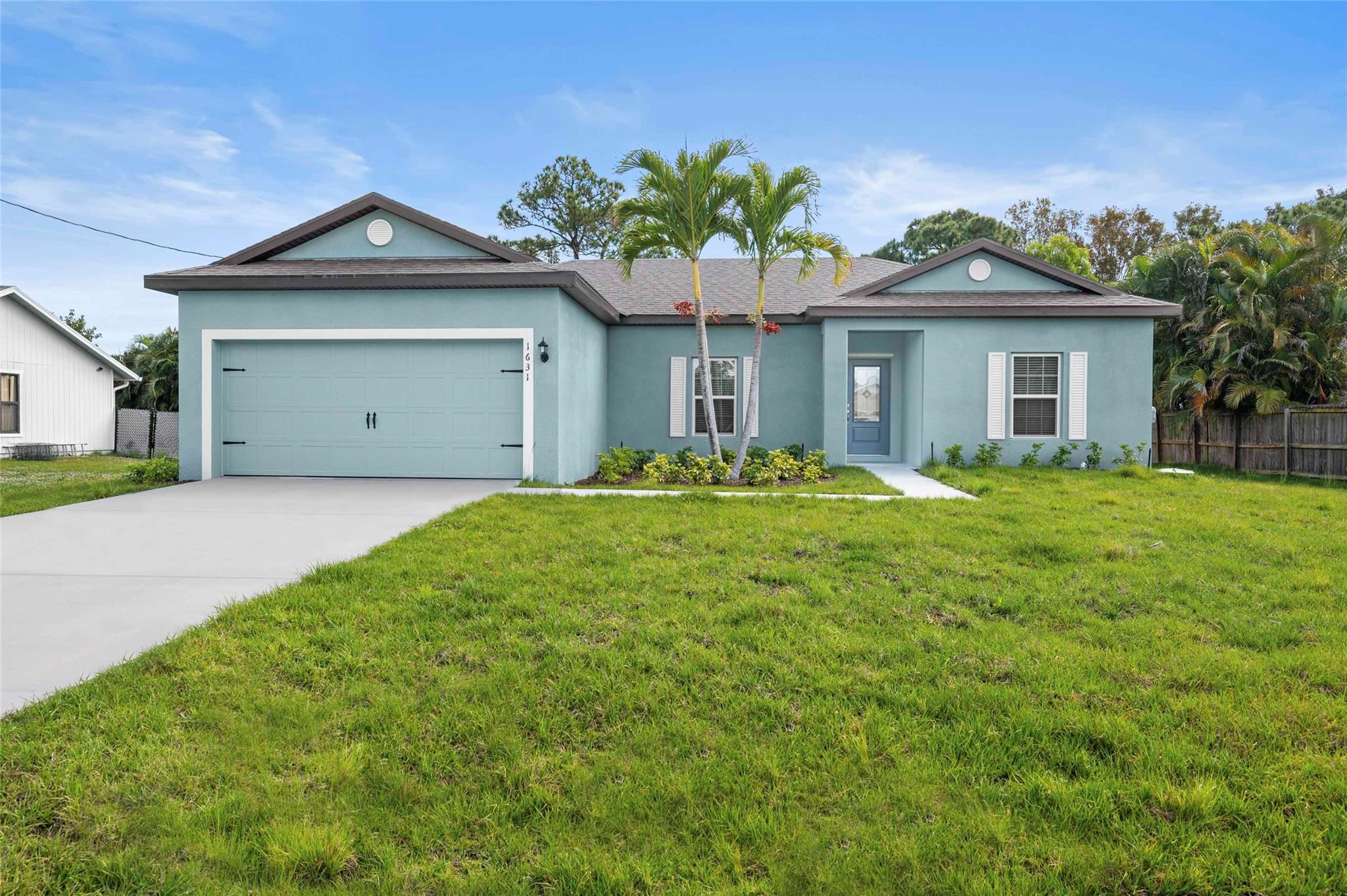 We are proud to present the Crane floor plan at Port St. Lucie! This beautiful, 3-bedroom, 2-bath home
comes with thousands of dollars’ worth of upgrades. These include all new energy-efficient Whirlpool®
appliances, spacious countertops, stunning wood cabinets and an attached two-car garage. The Crane
at Port St. Lucie also showcases a master suite complete with a sizable walk-in closet. Loaded with
incredible curb appeal, the Crane home is enhanced with a stunning covered entryway and front yard
landscaping. Port St. Lucie residents looking to live in a premier location are presented with
a plethora of local area attractions such as amenity-packed parks, pristine beaches and water
activities. *Exterior photos are of a model home **Appliance models are subject to availability