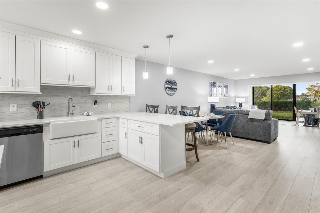 Photo of 9286 Vista Del Lago #E, Boca Raton, FL 33428 (MLS # F10538172)