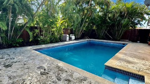 A home in Miami Beach