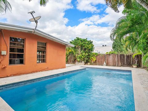 A home in Miami Beach