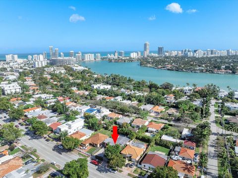 A home in Miami Beach