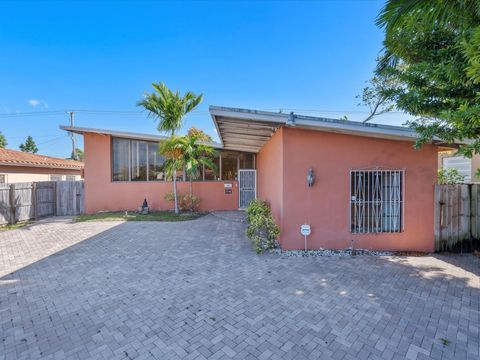 A home in Miami Beach