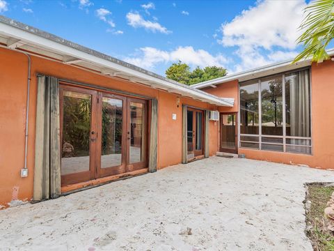 A home in Miami Beach