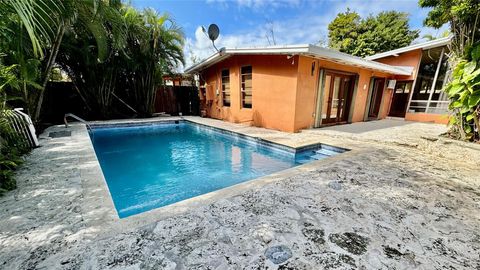 A home in Miami Beach