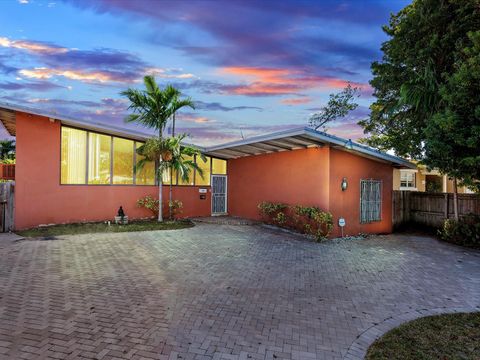 A home in Miami Beach