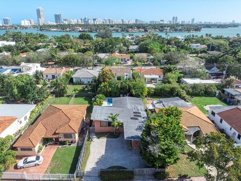 A home in Miami Beach