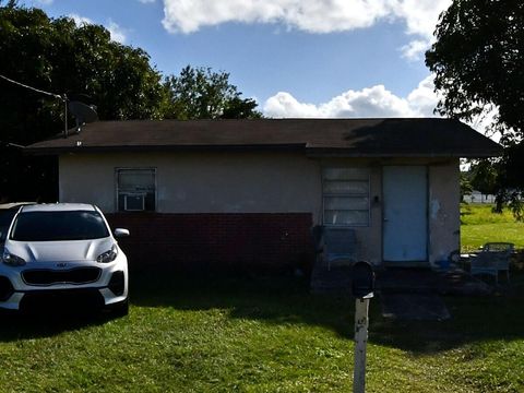 A home in Fort Pierce