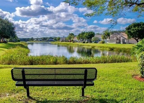 A home in Boynton Beach