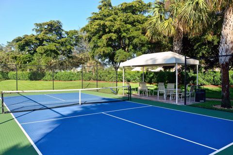 A home in Boynton Beach