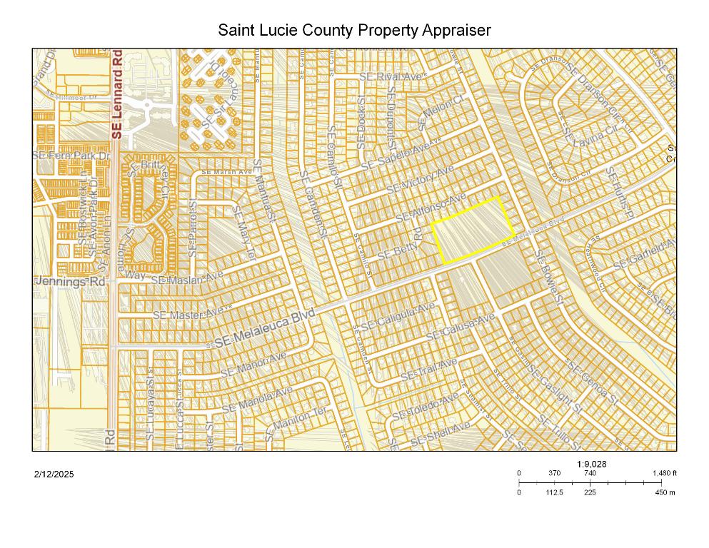 PORT ST LUCIE SECTION 30 - Land