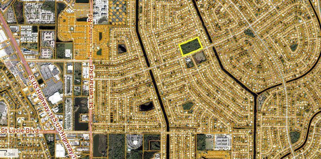 Photo of 2501 SE Melaleuca Boulevard, Port Saint Lucie, FL 34952 (MLS # R11062043)