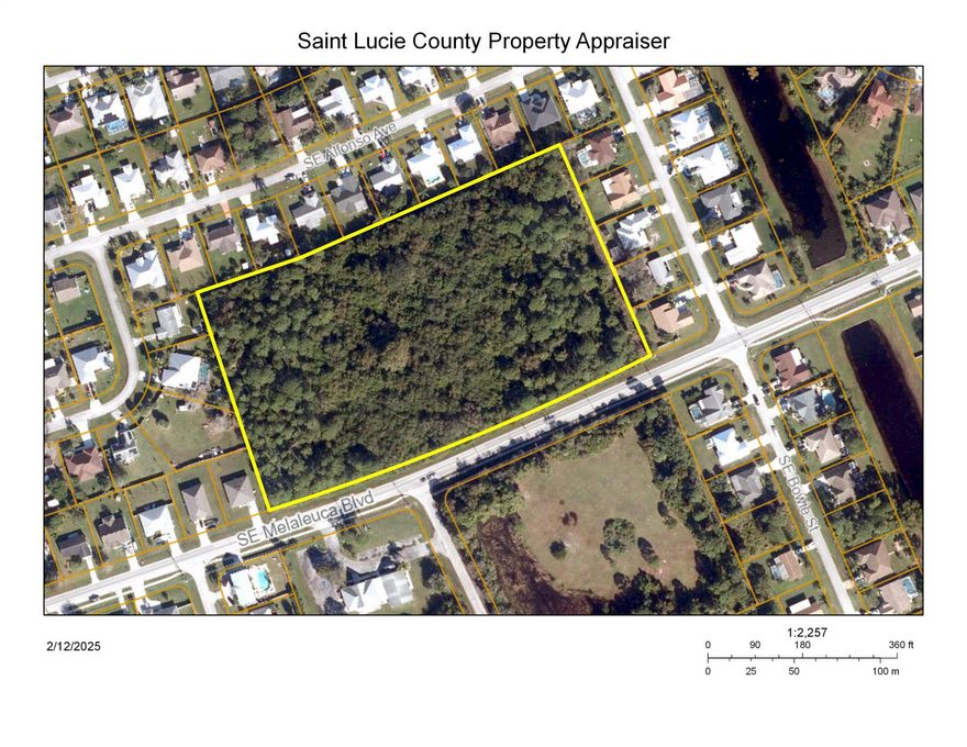 COMMERCIAL/GENERAL - POSSIBLE 22 SFR Residential Lots w Approvals - Unique 7.63 acre parcel in the heart of a heavy residential area east of US 1. Close to shopping, churches, schools and MIDFLORIDA Event Center.