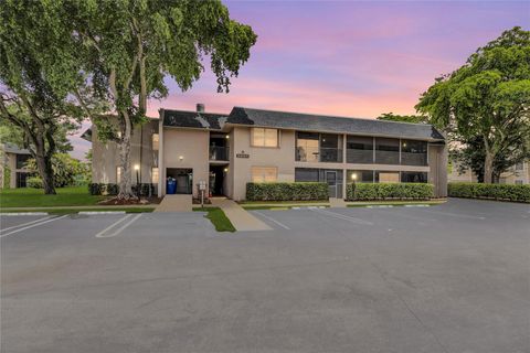 A home in Coral Springs