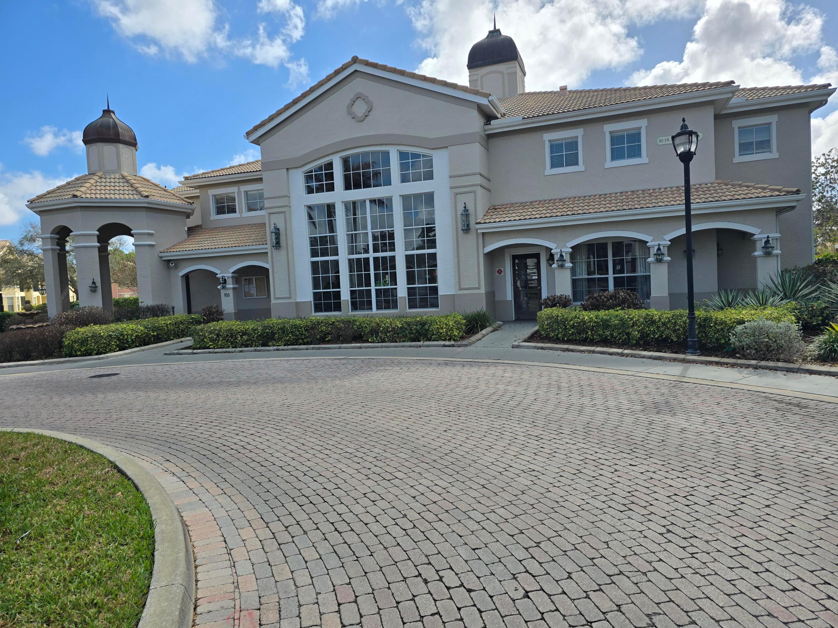 THE BELMONT AT ST LUCIE WEST, A CONDOMINIUM - Residential