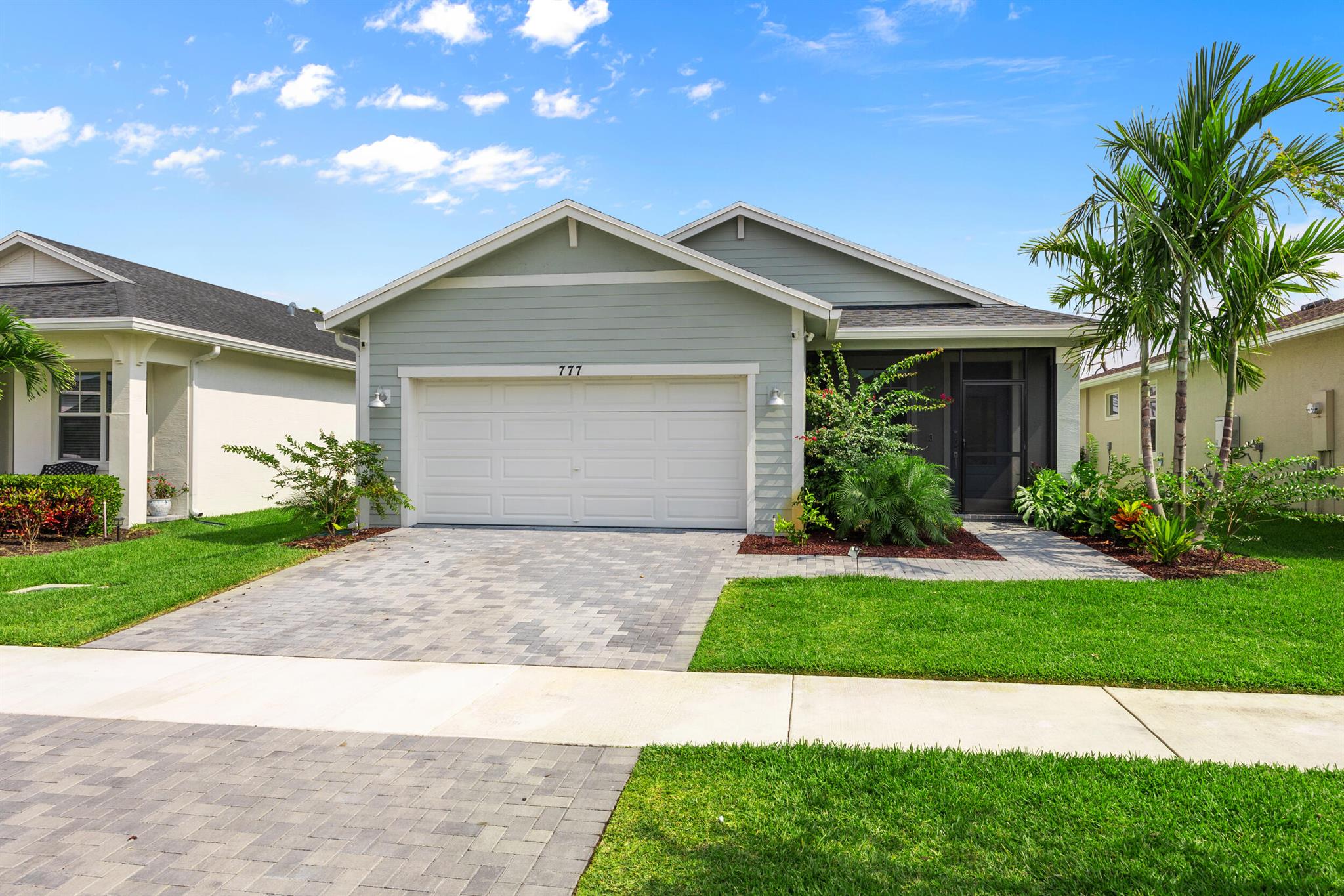 Are you looking to move to Port St Lucie but would prefer to rent before you buy? Here is your chance to live in a almost new home with upgrades! This 3 bedroom 2 bath home gives you access to one of the best communities with the best amenities! No carpet, gas stove, impact windows and great view of the preserve! Come take a look and make your dream a reality!