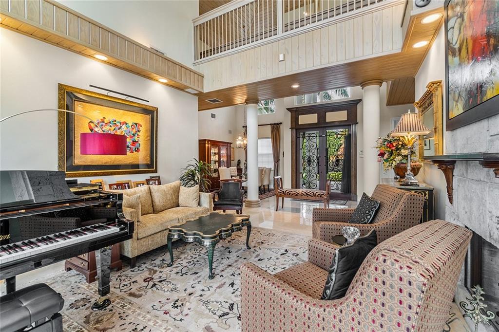 Sea Island - Residential