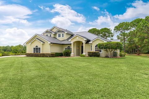 A home in Palm City