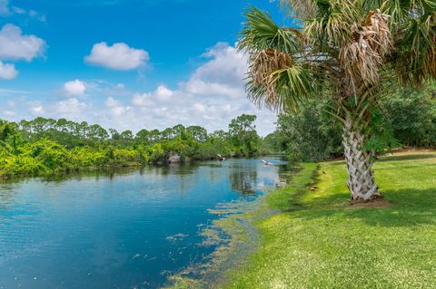 A home in Palm City