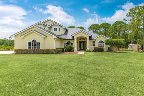 A home in Palm City