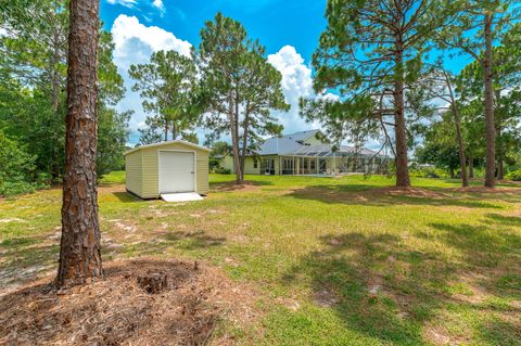 A home in Palm City