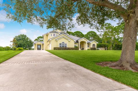 A home in Palm City