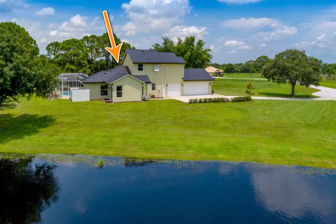 A home in Palm City