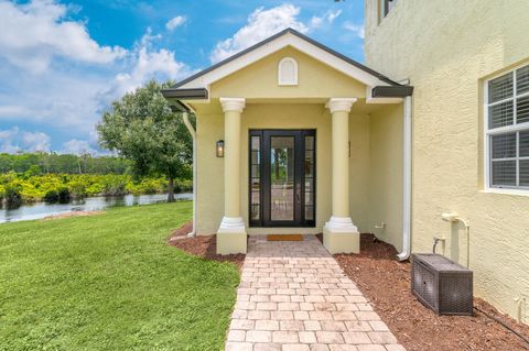 A home in Palm City