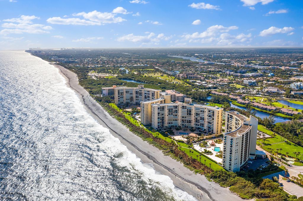 Photo of 300 Ocean Trail Way #403, Jupiter, FL 33477 (MLS # B26015033)