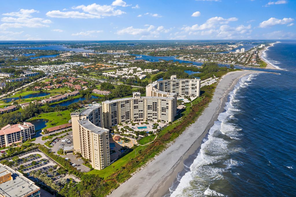 Photo of 300 Ocean Trail Way #403, Jupiter, FL 33477 (MLS # B26015033)