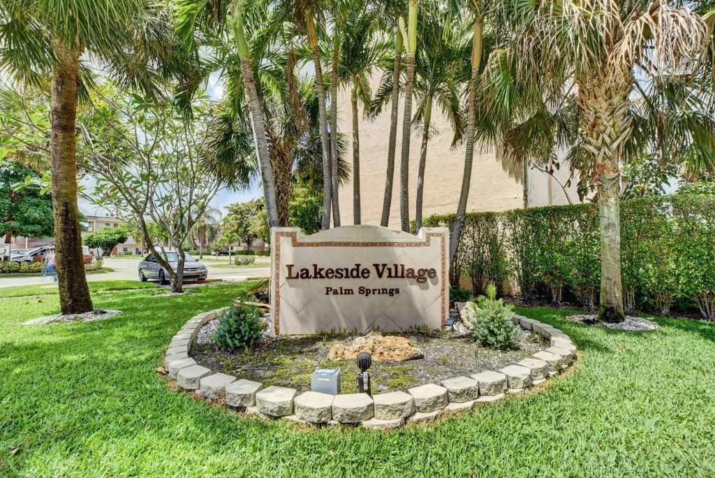 Photo of 715 Lori Drive #315, Palm Springs, FL 33461 (MLS # F10495158)